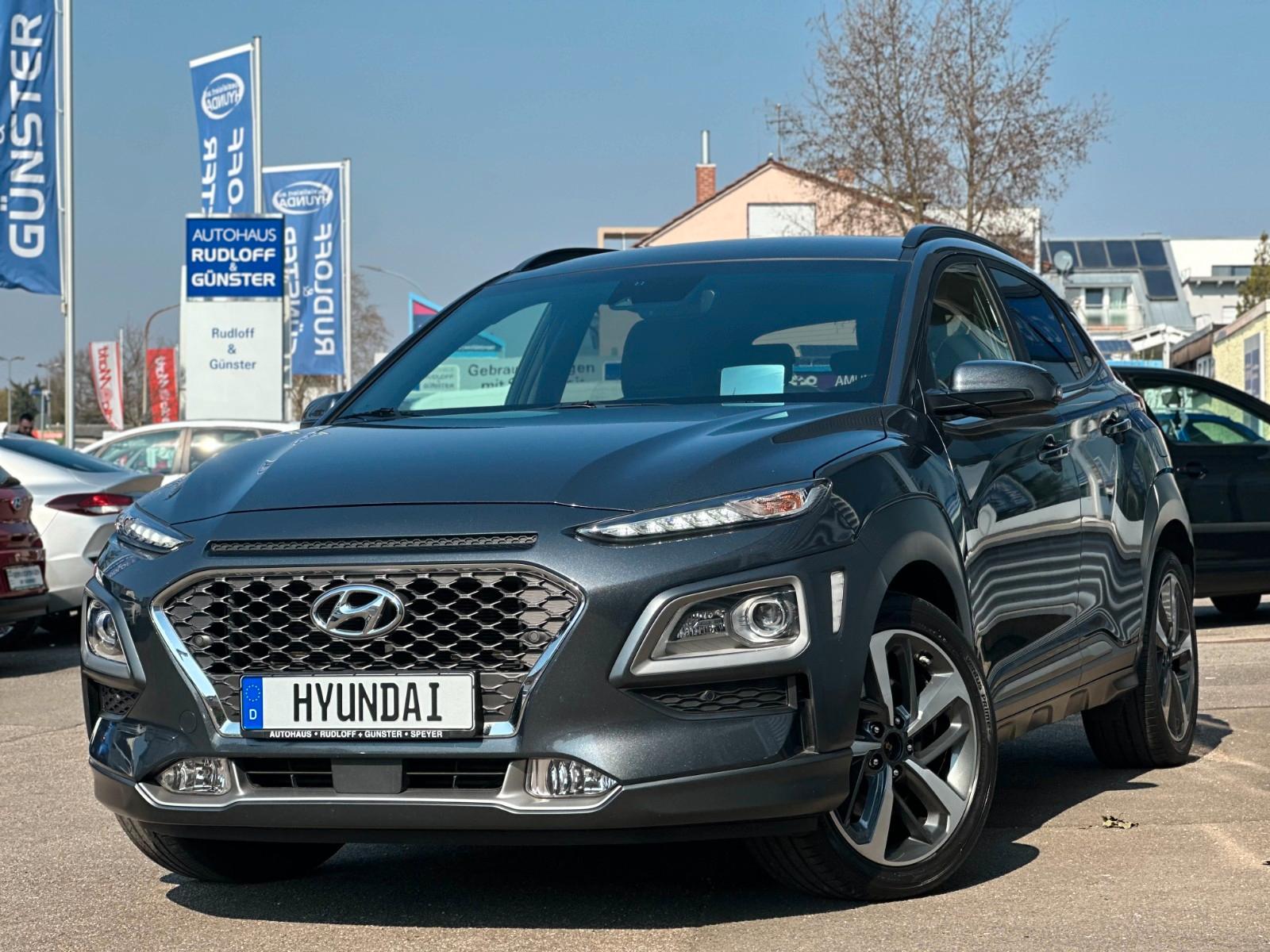 Hyundai Kona 1,6 AT NAVI/CAM/KRELL/TOTW/HUD/SHZ/GARANTIE
