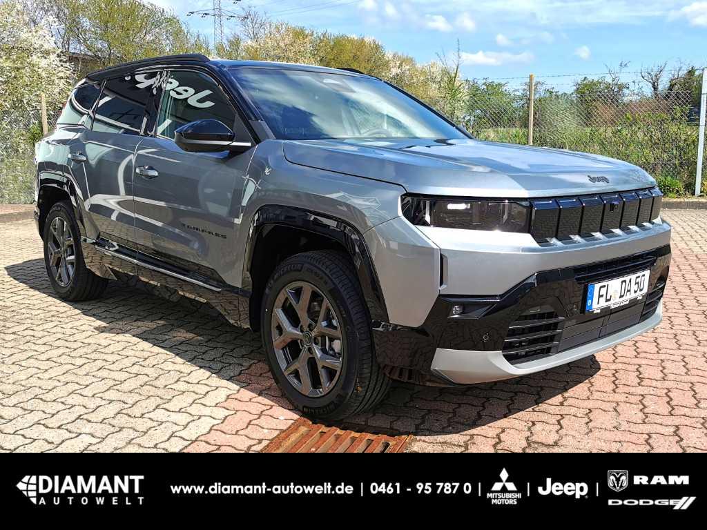 Jeep Compass e-Hybrid First Edititon