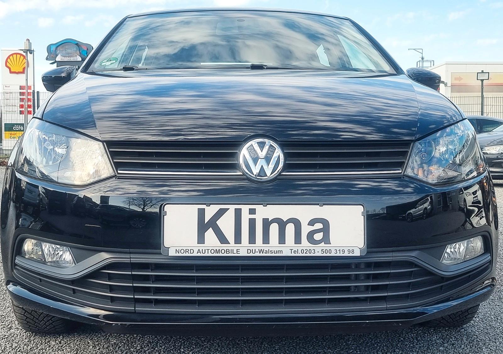 Volkswagen Polo V Trendline KLIMA SCHECKHEFT GEPFLEGT 1HAND