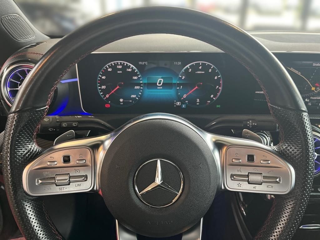 Fahrzeugabbildung Mercedes-Benz CLA 200 SB AMG Navi LED SHZ Sport Ambie. SpurH