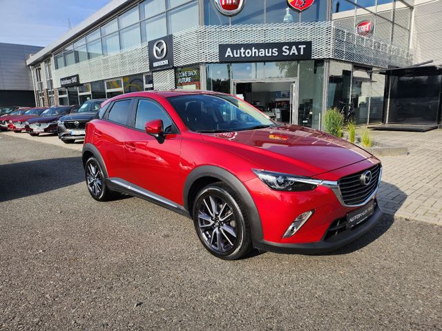 Mazda CX-3 SPORTS-LINE AWD HEAD-UP TEMP KAMERA LED