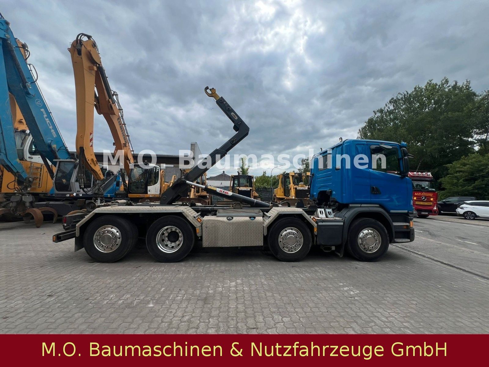 Fahrzeugabbildung Scania G 490 / 6x2 / Euro 6 /Ac / Hyvalift 26.62 SK /