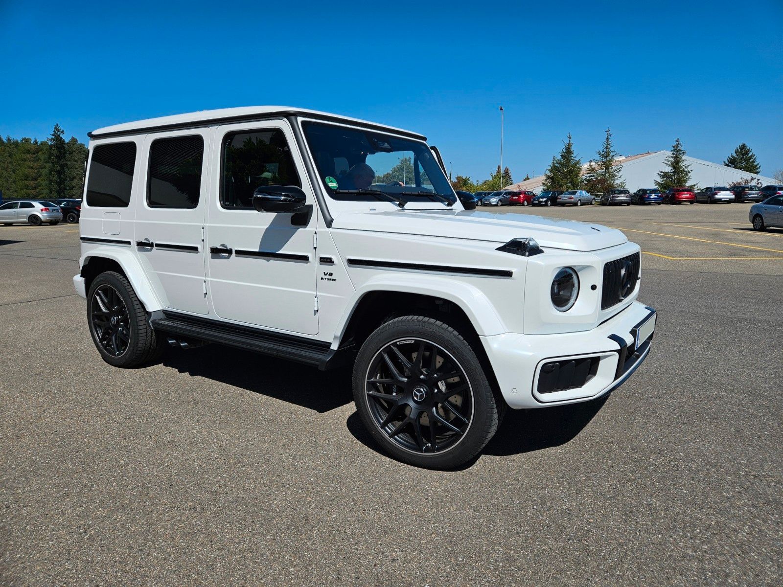 MERCEDES-BENZ G 63 AMG Facelift*SHZ*Burmester*Night-Paket