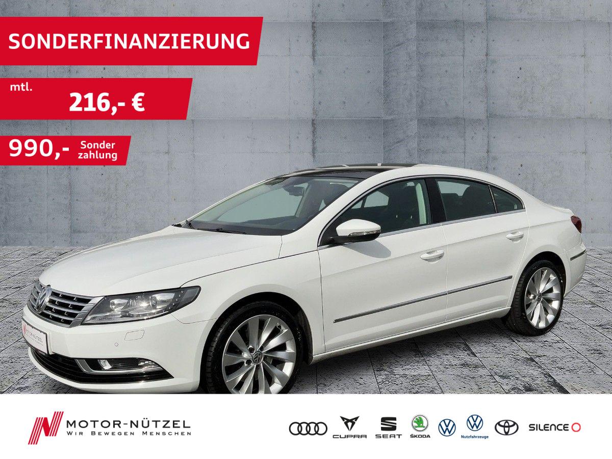Volkswagen CC 2.0TDI DSG XEN+NAV+AHK+PANO+SHZ+RFK+2xPDC+GRA