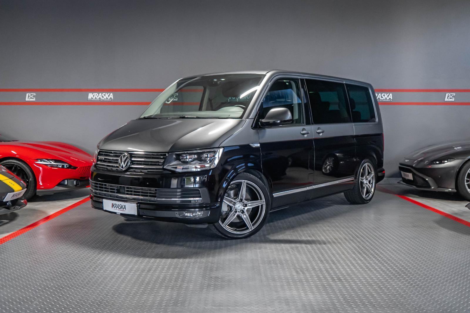 Volkswagen T6 Multivan Highline 2.0 TSI AHK KW SHZ RFK
