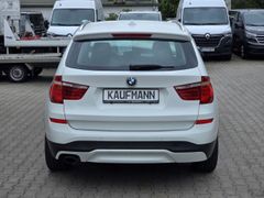 Fahrzeugabbildung X3 xDrive 20 i