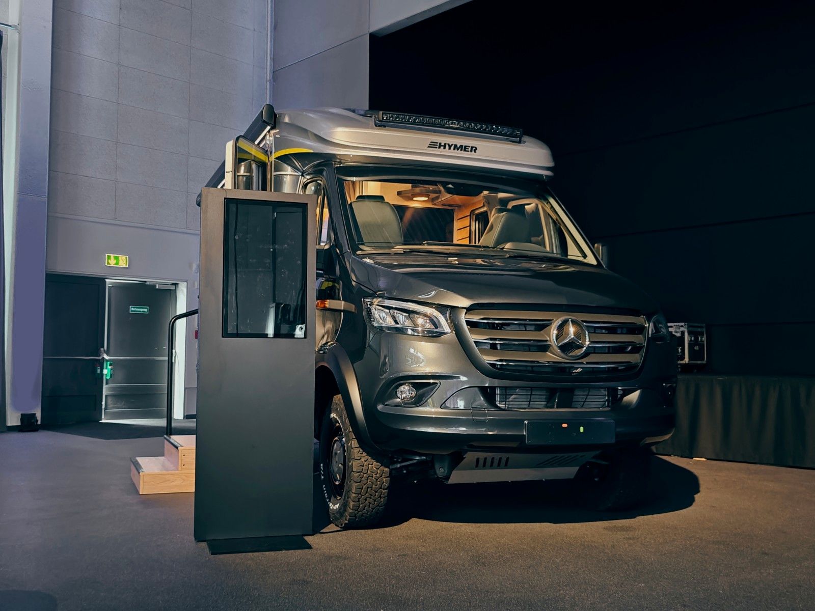 Fahrzeugabbildung HYMER / ERIBA / HYMERCAR ML-T 570 - Crossover