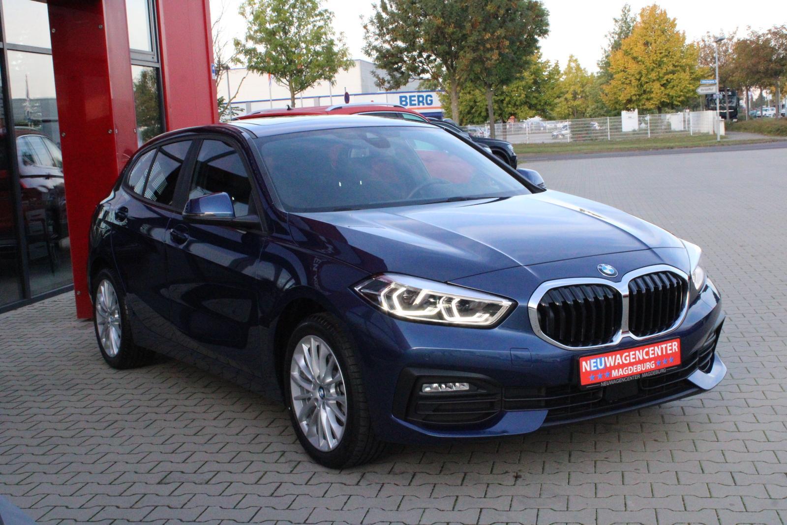 BMW 118 i *LIVE COCKPIT*LED*NAVI*PANORAMADACH*SHZ*, миниатюра 4