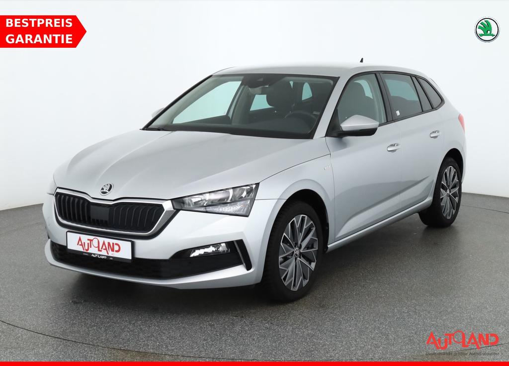 Skoda Scala 2023 г. Серебристый, пробег 55803 км