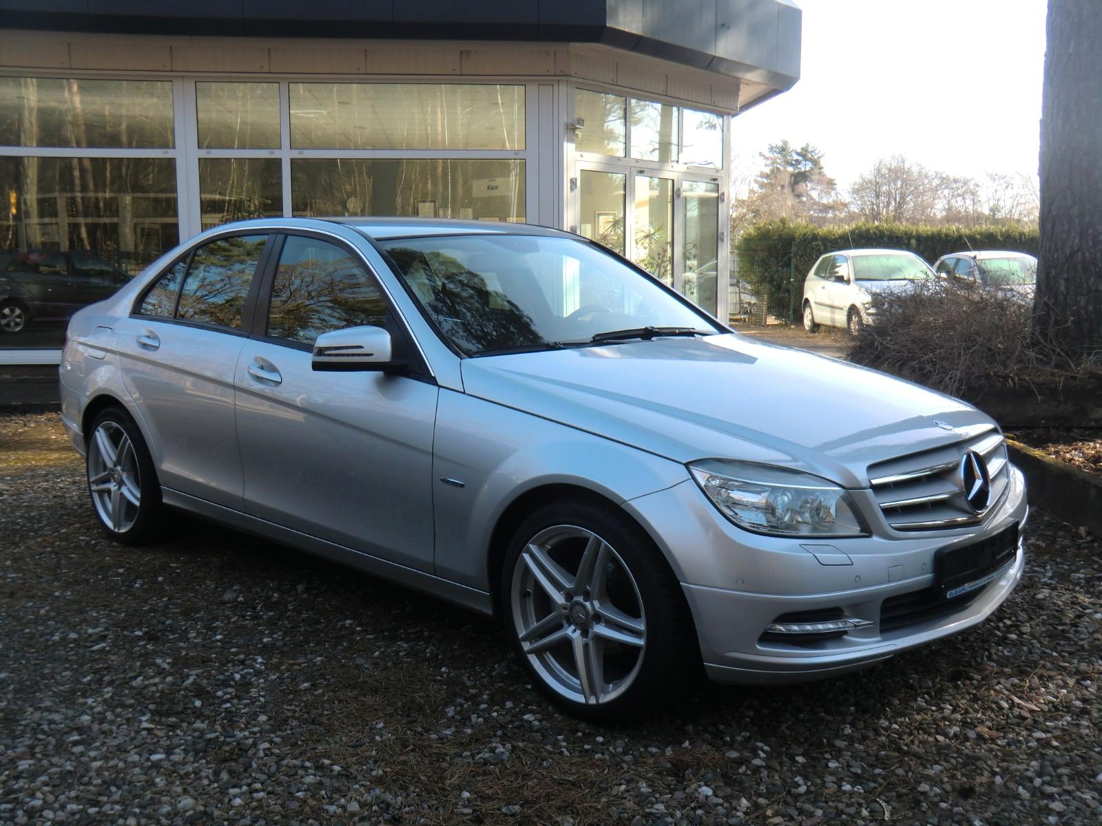 Mercedes-Benz C 180 CGI Limousine BlueEfficiency