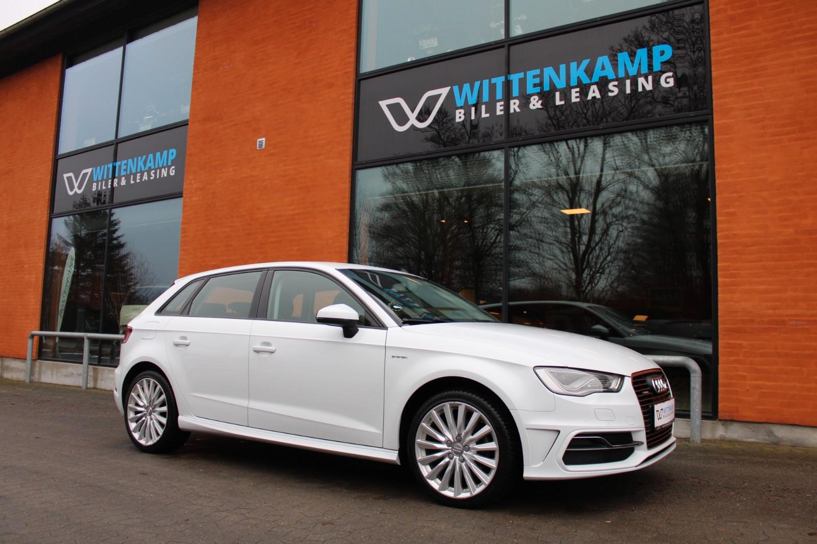 Audi A3 Sportback e-tron ambition