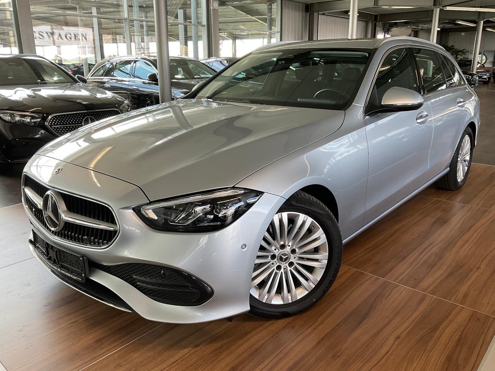 Mercedes-Benz C 200d T Avantgarde KAMERA/DISTRO/AHK/SPUR