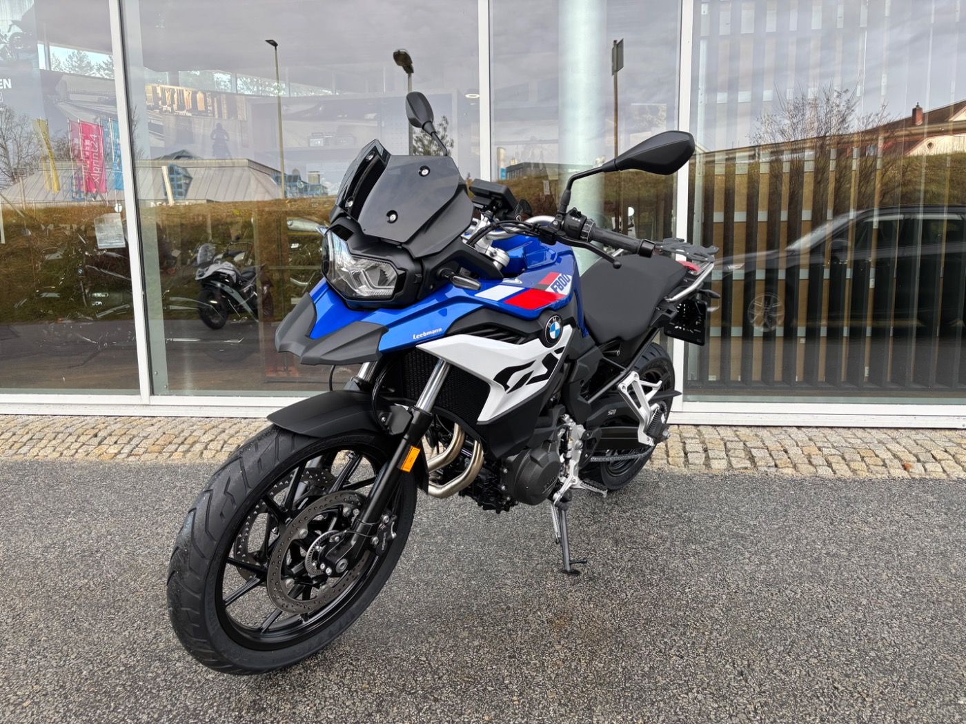 Fahrzeugabbildung BMW F 800 GS Style Sport Tieferlegung 2 Pakete