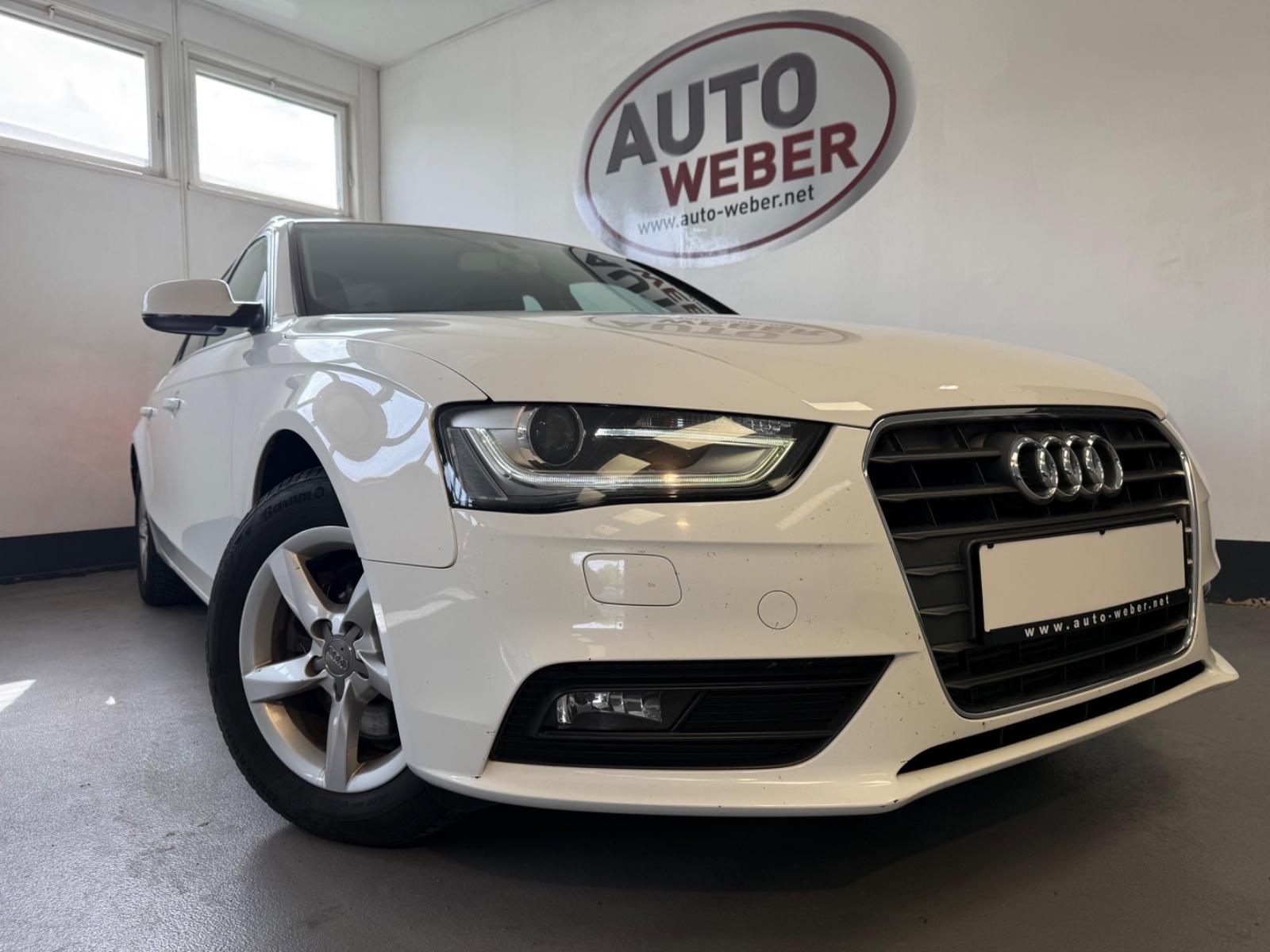 Audi A4 AVANT TDI 2.0*AUT*NAVI*TEMP*BC*AHK*XENON*LM*