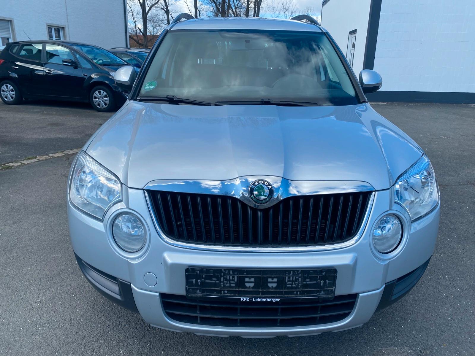 Skoda Yeti Active Plus KLIMA SITZH 1.HAND TÜV02.27