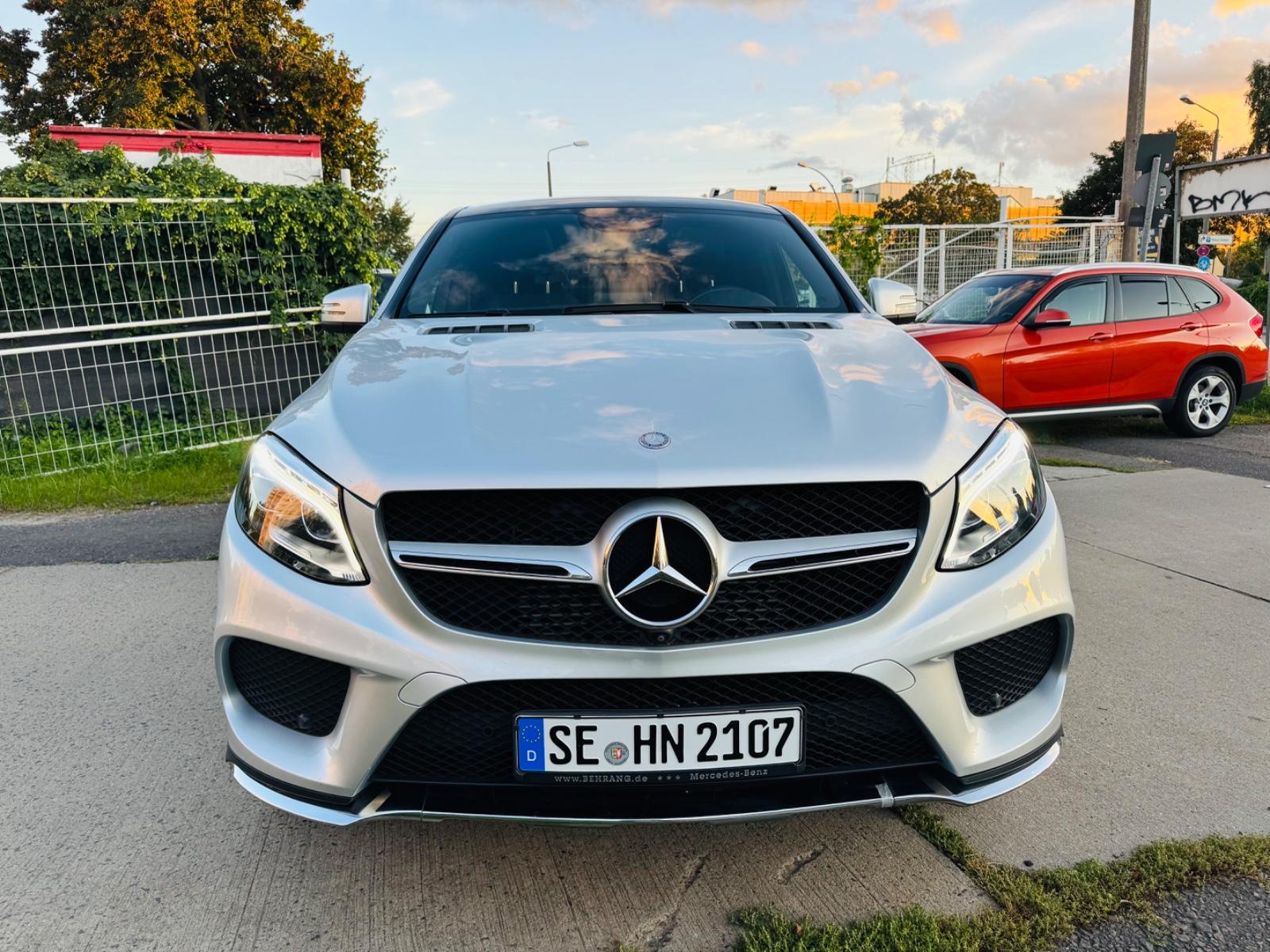 Mercedes-Benz GLE Coupe 350d AMG, Panoramadach,Vollausstattung