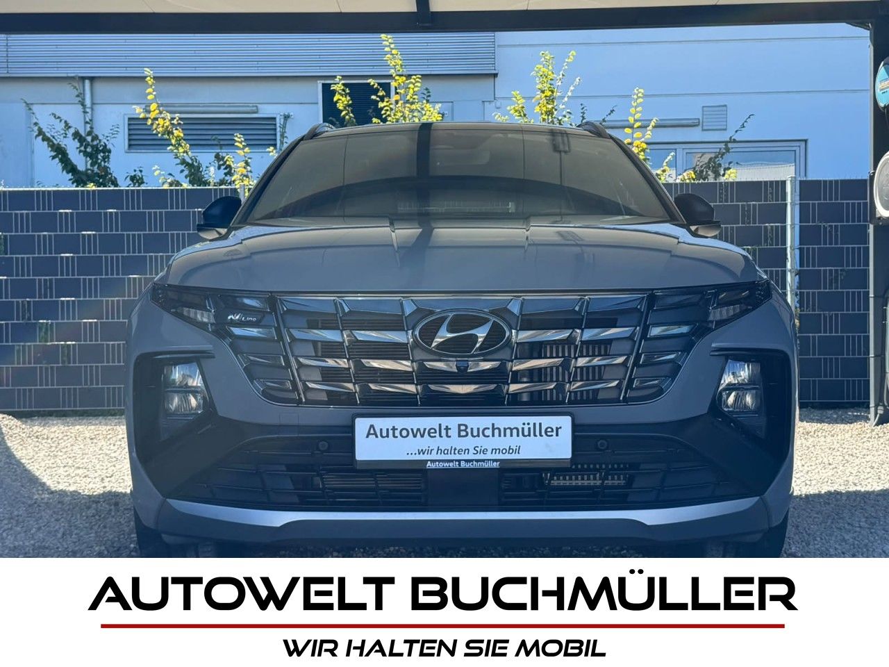 Gebrauchtwagen Hyundai Tucson Tucson 1.6 T-GDI DCT,N-LINE,LEDER,LED,ACC,TEMP in Nersingen