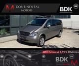 Mercedes-Benz Viano 2.2 CDI 4x4 lang*8-Sitzer*Automatik*Klima* - : Kleinbus, Sitzer 8