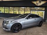 Mercedes-Benz C 180 Coupe AUTOMATIK AMG-Optik T-LEDER/PDC/18" - Mercedes-Benz C 180 aus 2011: AMG