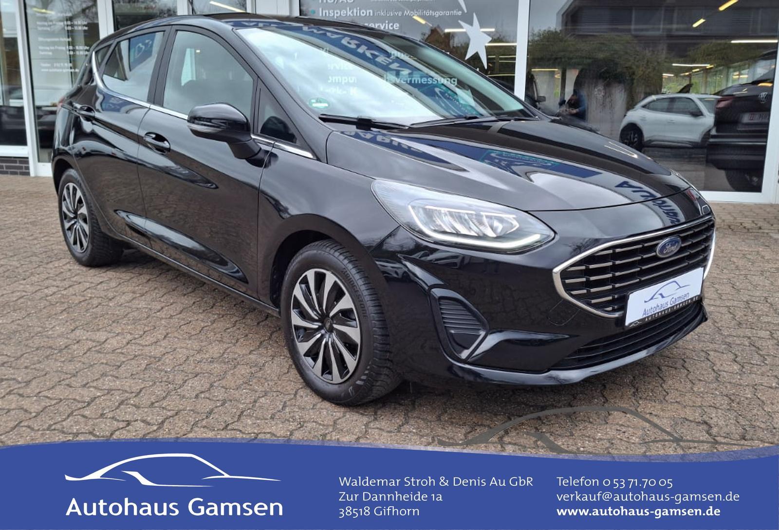 Ford Fiesta 1.0 EcoBoost Auto Titanium LED/Navi/Winte