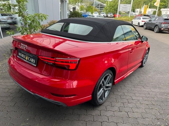 Fahrzeugabbildung Audi A3 Cabriolet 35 TFSI S line sport B&O LED NAV