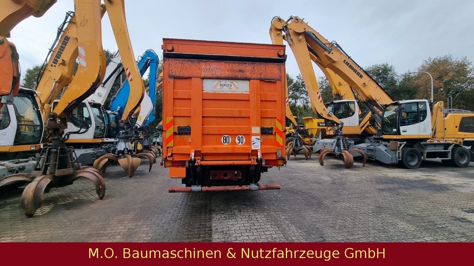 Fahrzeugabbildung Renault Premium 250 DCI / Mannschaftswagen /