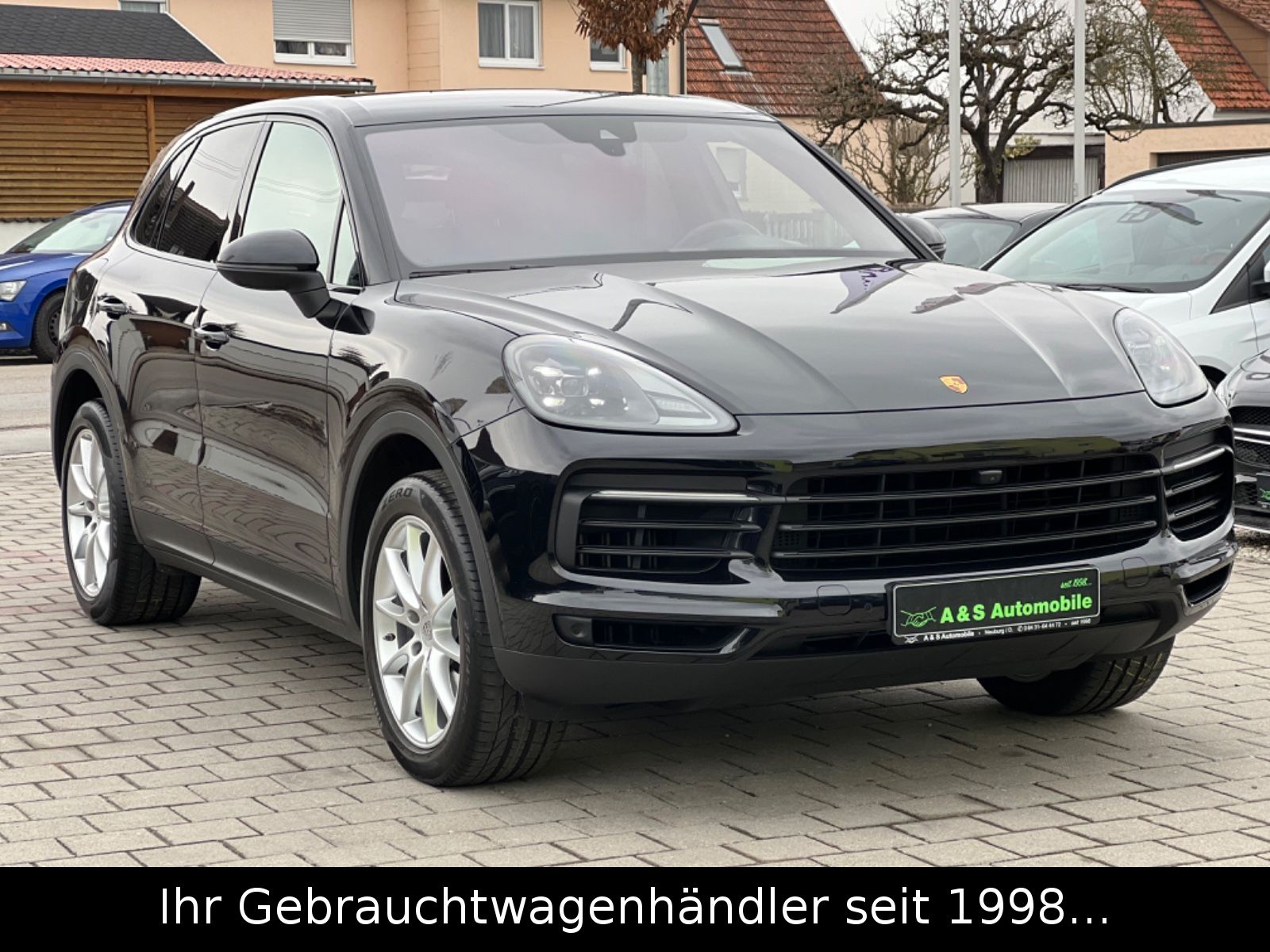 Porsche Cayenne SPORTABGASANLAGE STHZ 360° PDLS LHZ 1HD foto 5