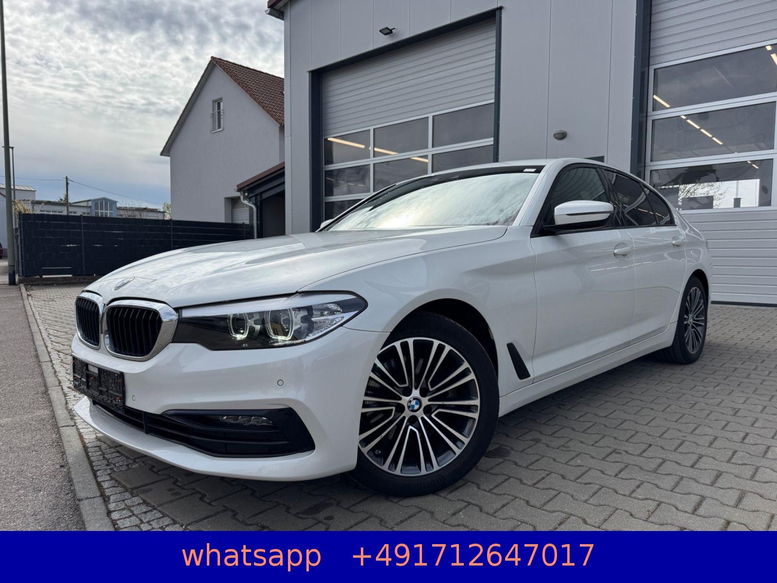 BMW 520 5 Limousine 520 d Sport Line