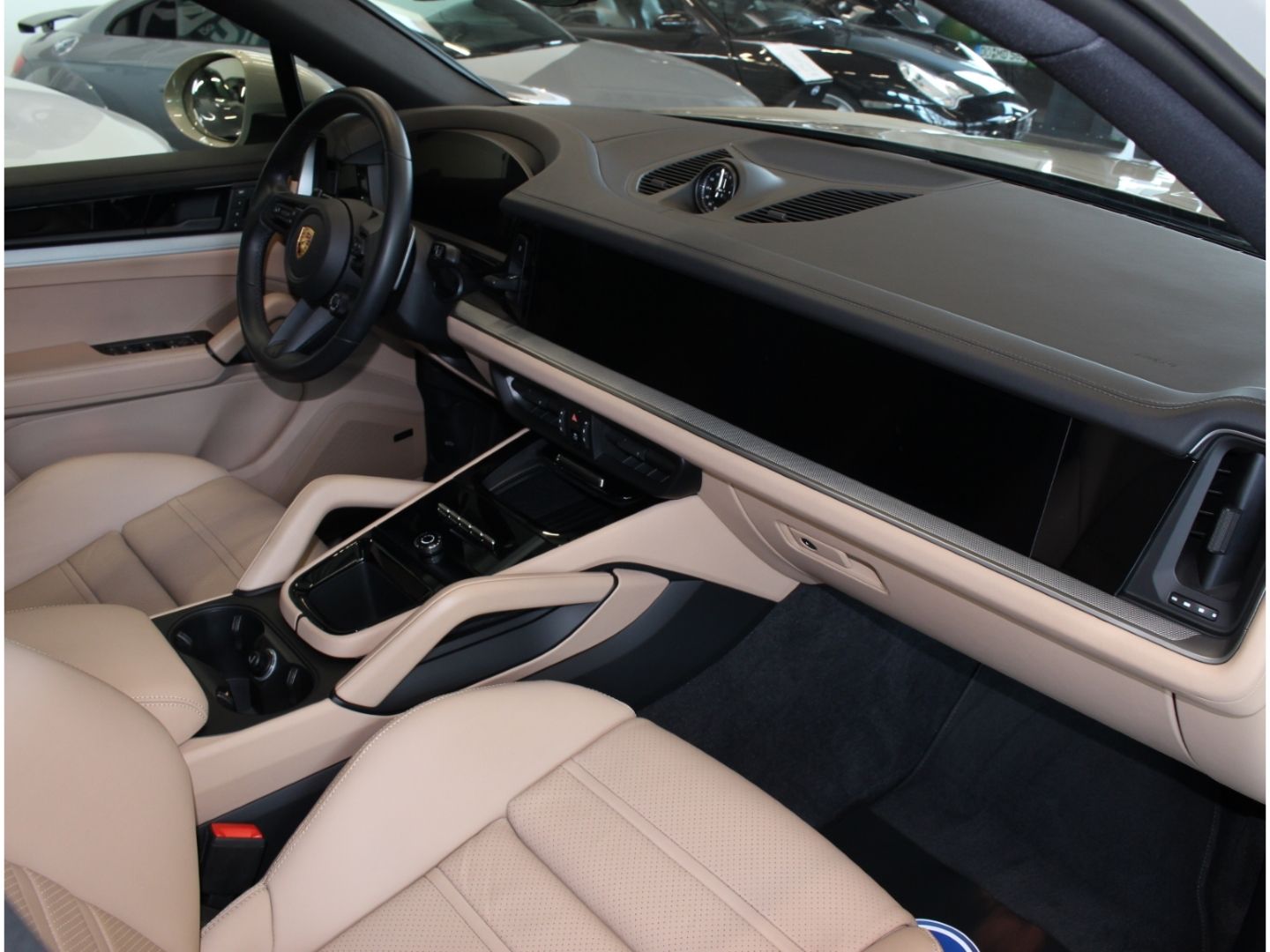 Fahrzeugabbildung Porsche Cayenne S Sport Chrono 1.Hand+Unfallfrei+Standhz