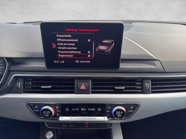 Audi A4 2.0 TDI Avant sport|Kamera|Navi|AHK|Tempomat