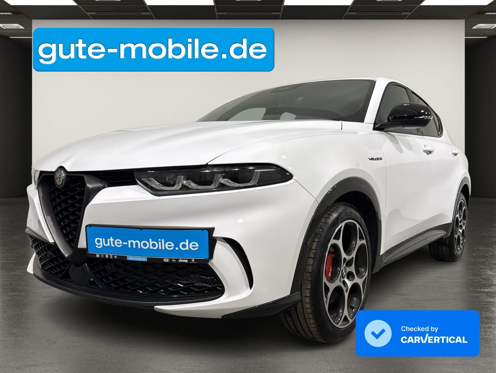 Alfa Romeo Tonale Veloce 1.5 VGT | KAMERA | SHZ | HARMAN