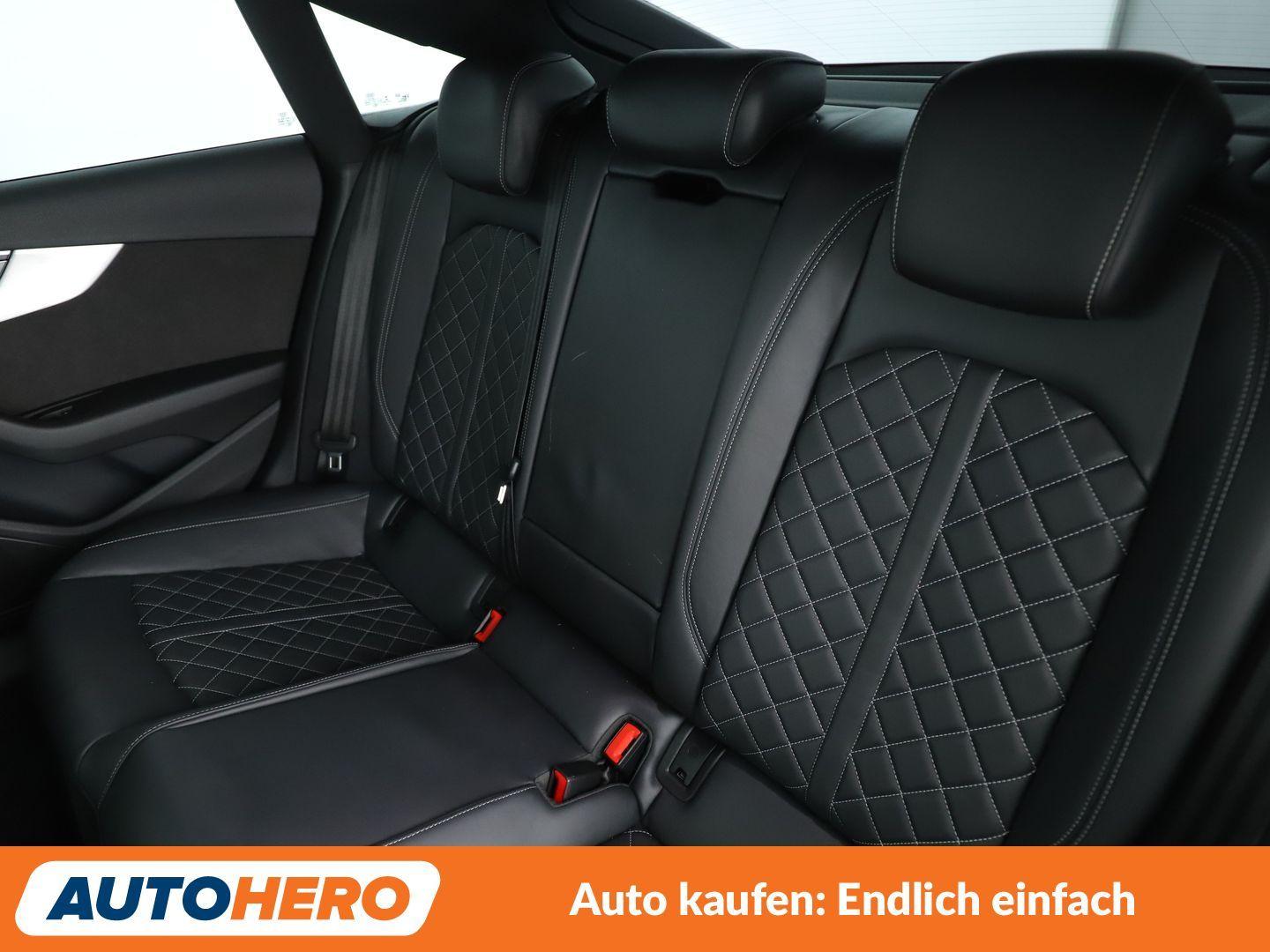 Audi S5 Sportback 3.0 TDI Mild-Hybrid quattro Aut., миниатюра 13
