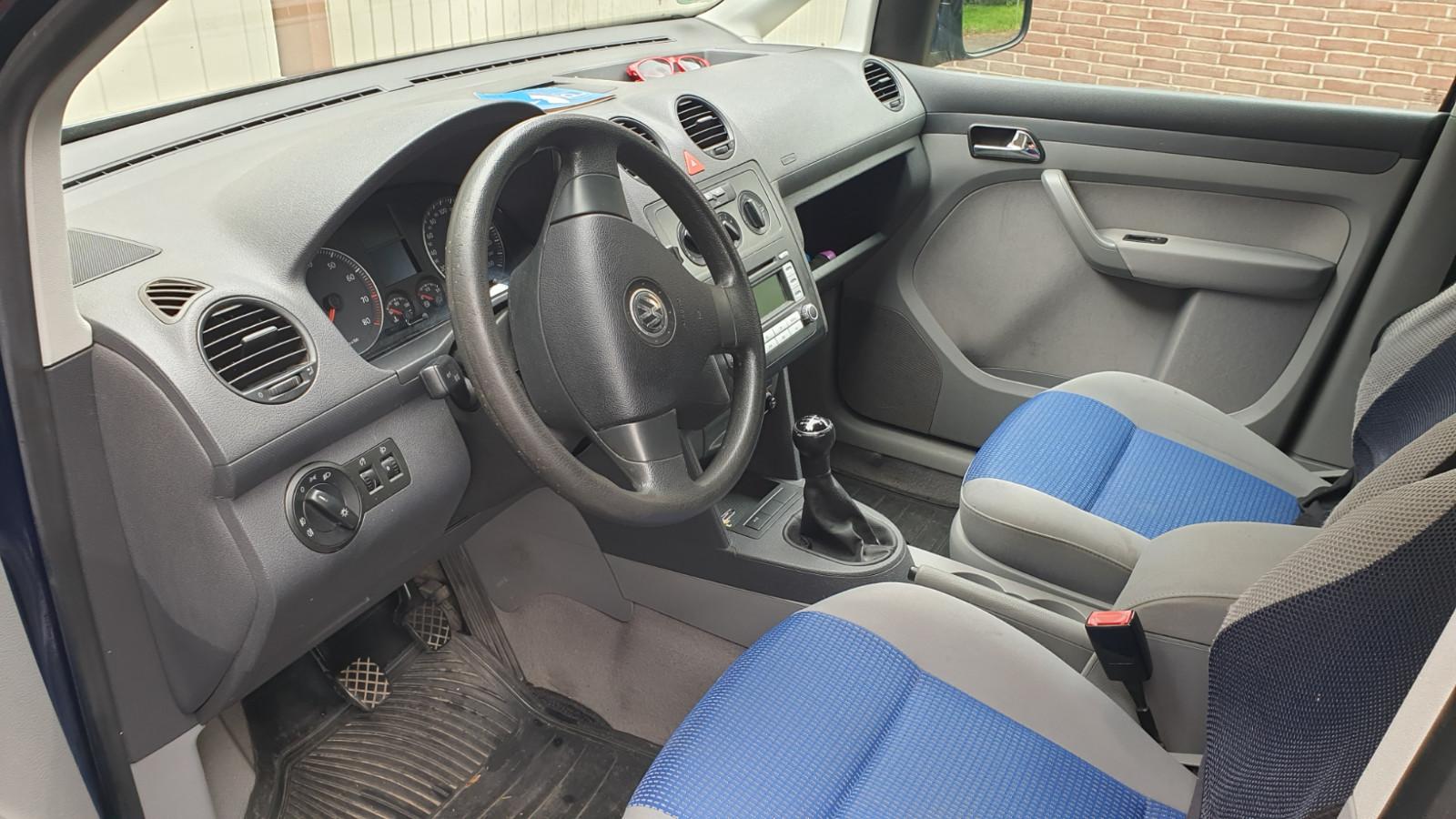 Volkswagen Caddy Life 2.0 EcoFuel 7-Sitzer -