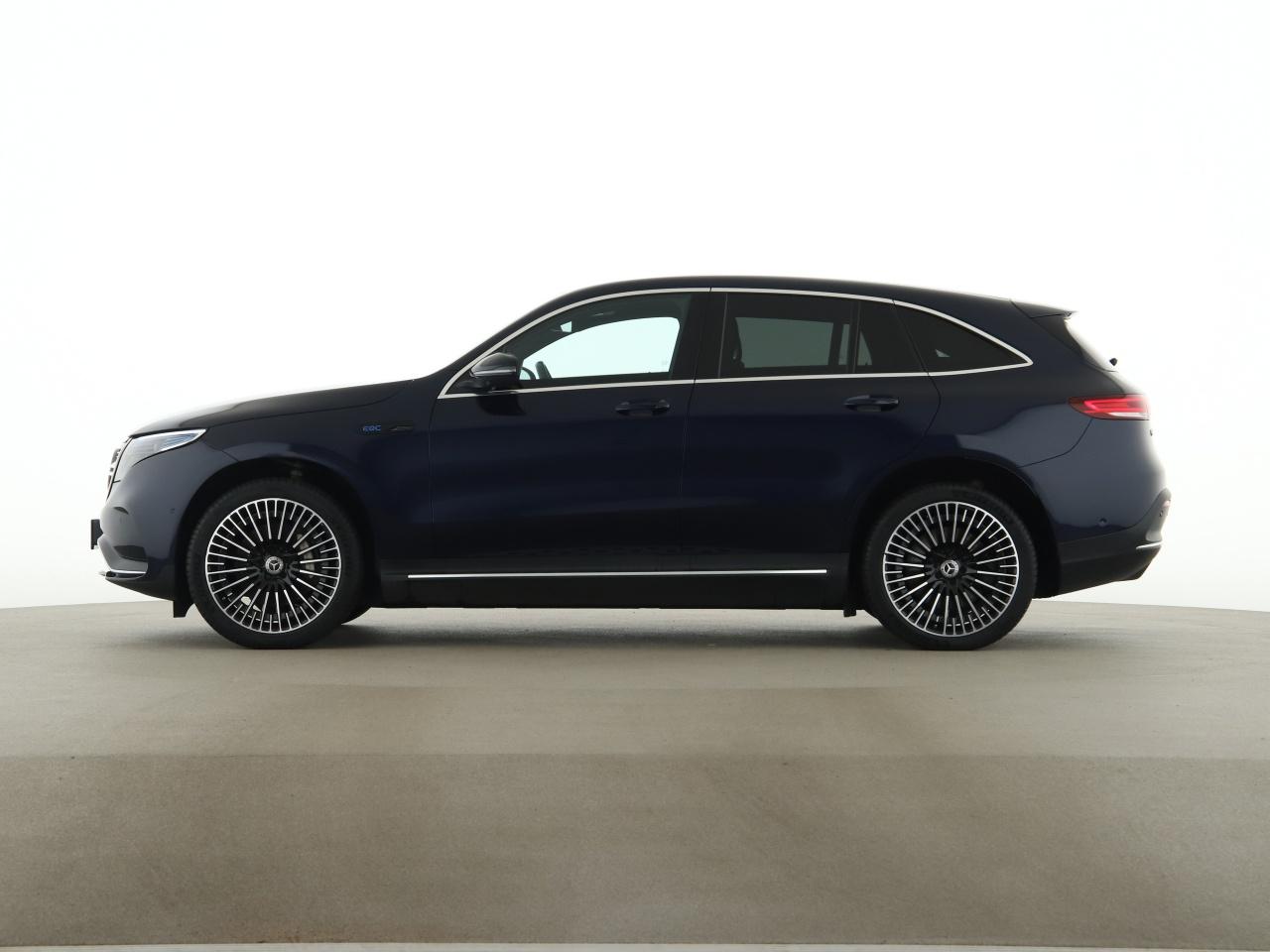 Mercedes-Benz EQC 400 4M AMG AHK HUD Leder 360° SHD Distr.