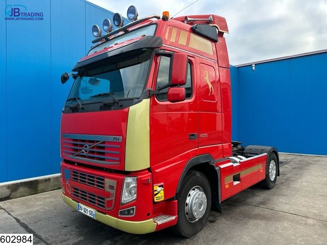 Volvo FH 500 EURO 5, Hydrauliek, Standairco