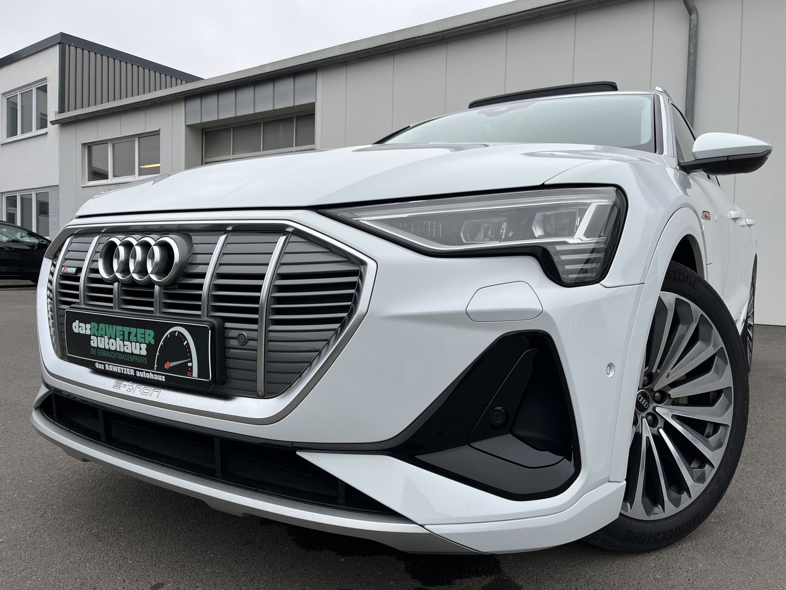 AUDI e-tron 50 S-Line 21 Zoll HeadUp Panorama RFK el.