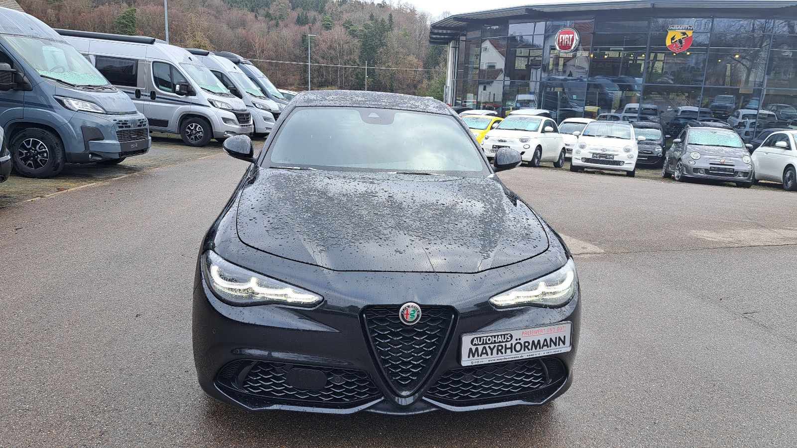 Fahrzeugabbildung Alfa Romeo Giulia Veloce  Q4