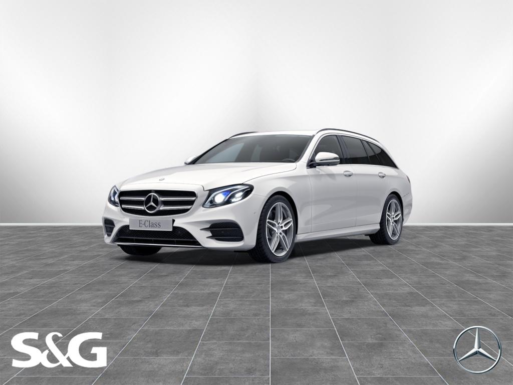 Mercedes-Benz E 220 d T AMG HEADUP+360°+M-LED+DISTRO+CARPLAY