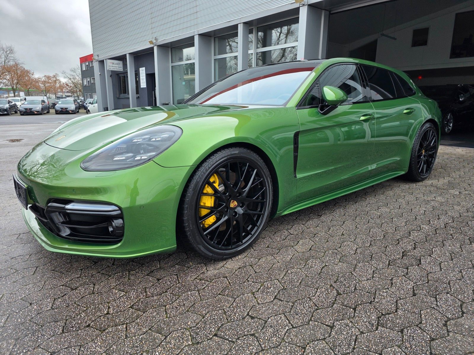 PORSCHE Panamera Sport Turismo GTS/ TV/ Nachtsicht/Volll