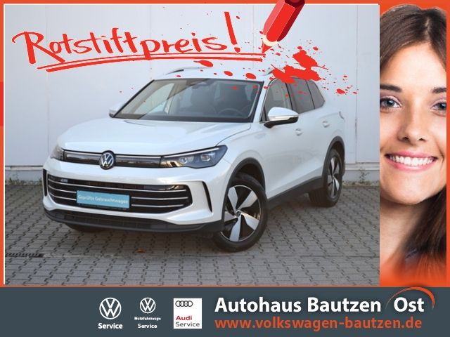 Tiguan 2.0 TDI DSG Elegance AHK/LED-PLUS/NAVI/RF