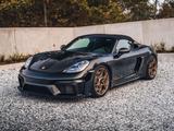 Porsche 718 Spyder RS / Weissach / Black / Bucket Seats - Porsche Boxster: Black
