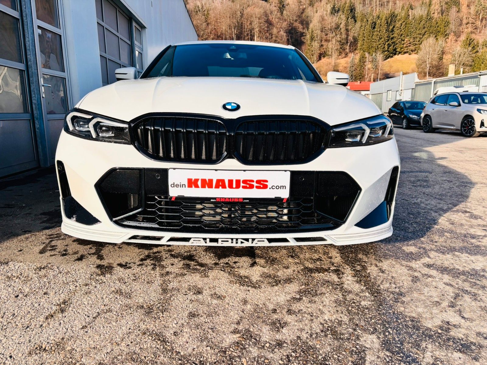 ALPINA B3 Limo - Leder Lavalina sehr schöne Konfi!! imagem 2