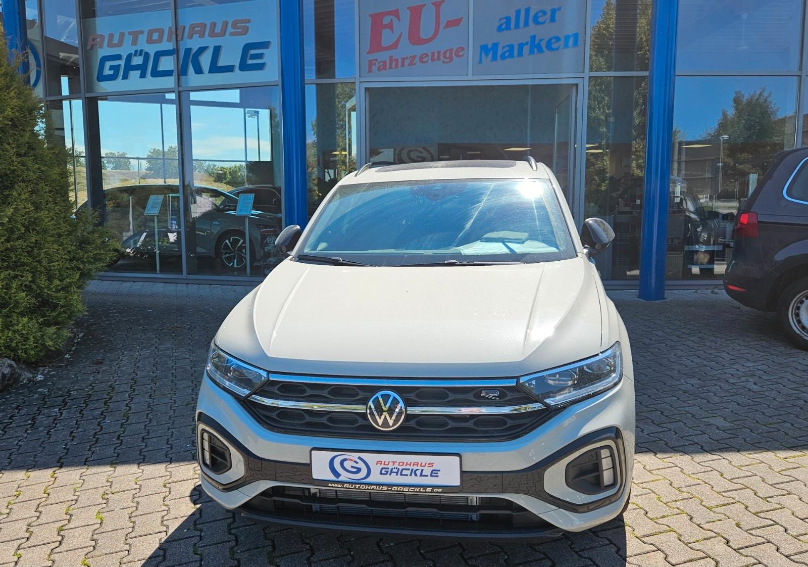Volkswagen T-Roc 1.5 TSI DSG R-Line,Panorama,Assistenzp