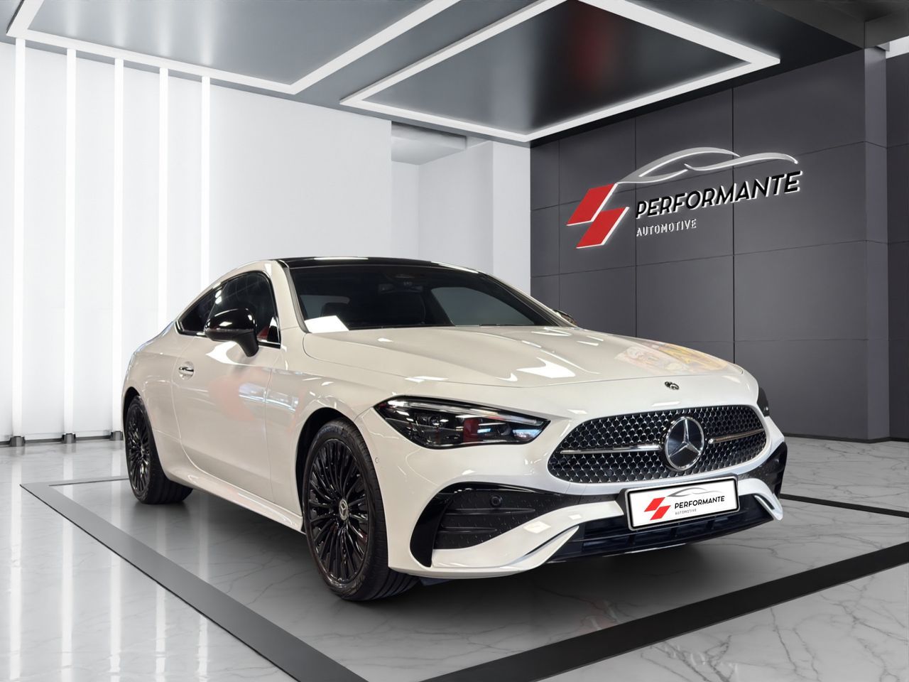 Mercedes-Benz Mercedes CLE Coupe 180 AMG Line Advanced Plus au imagem 3