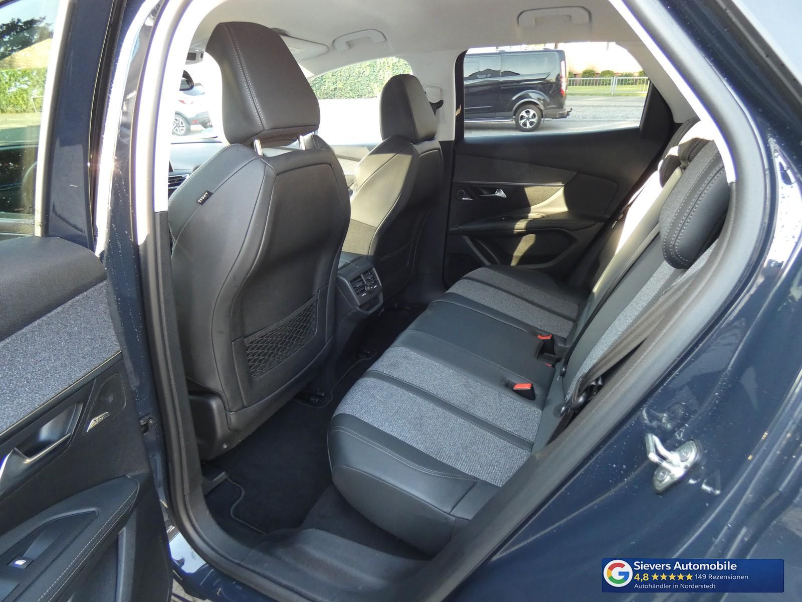 Peugeot 3008 Allure 1,6 Automatik AHK Massage 360 LED SH