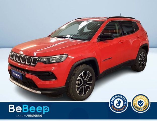 Jeep Compass 1.3 TURBO T4 PHEV LIMITED 4XE AUTO