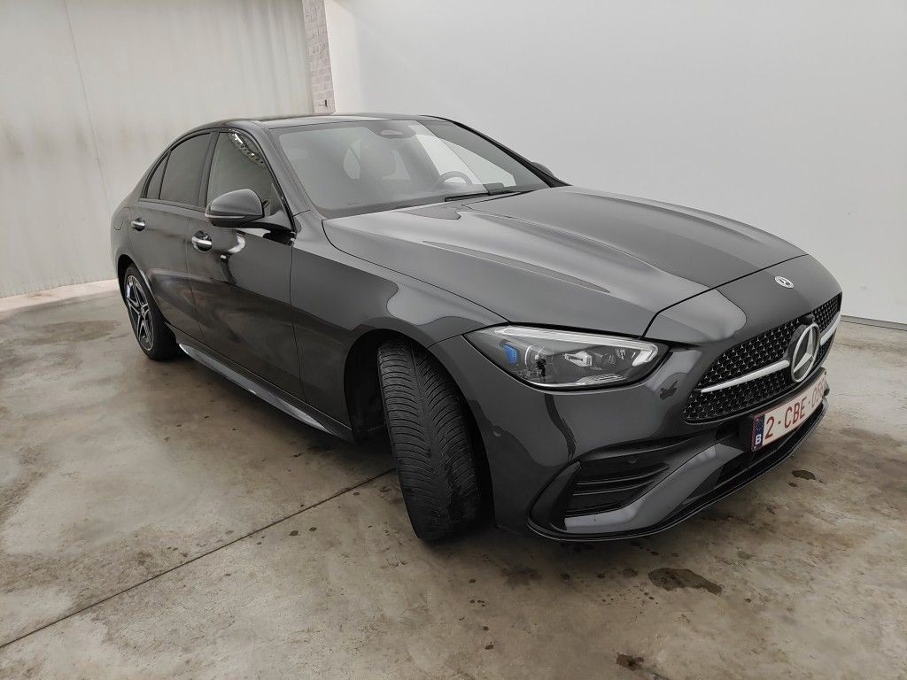 Mercedes-Benz C 300 e Limousine PANO AMG HUD LETHER LED 28.500 imagem 3