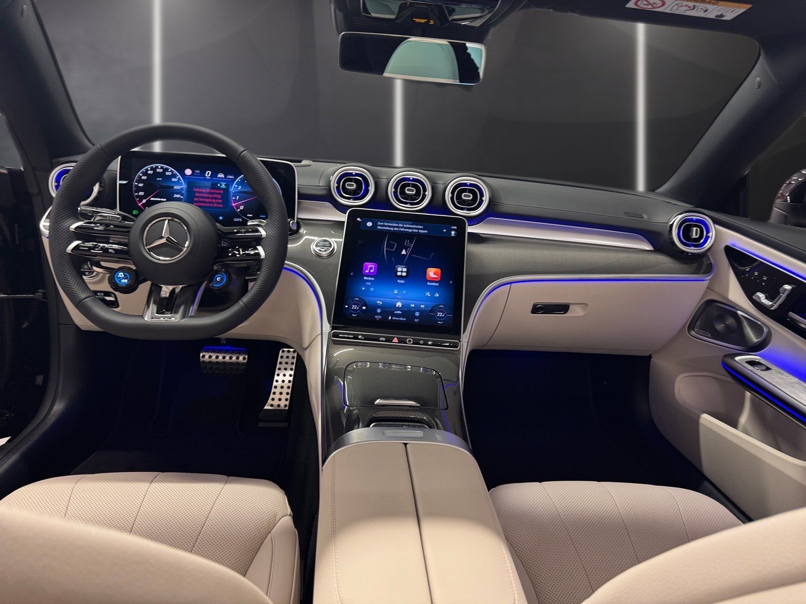 Fahrzeugabbildung Mercedes-Benz CLE 53 4M+ AMG Cabrio*AHK*360*Distronic*DigitalL