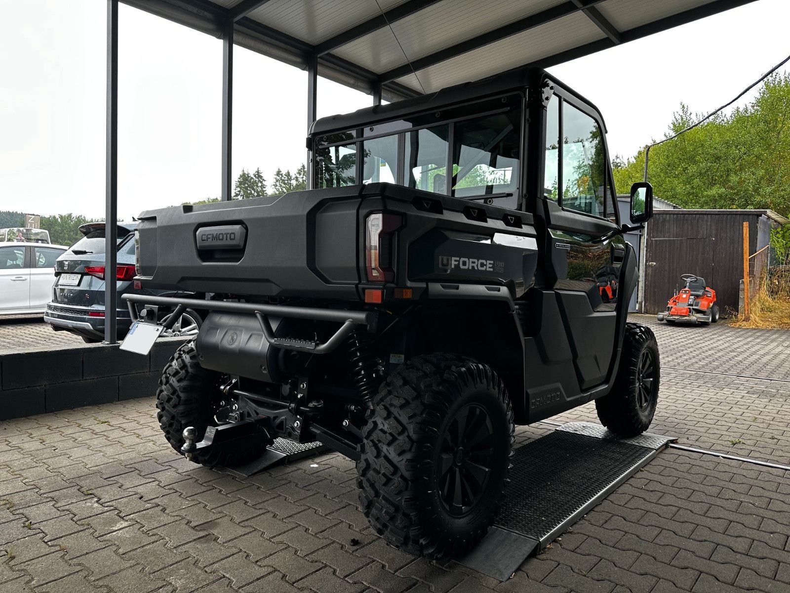 CFMOTO CFMOTO U10 PRO HIGHLAND T3b ABS | Vollkabine — Bild 6