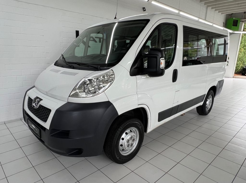 PEUGEOT Boxer 2,2 HDi 9 Sitzer Klima 35.613 km HU neu